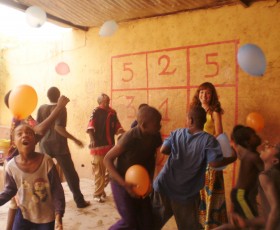 Proyecto “Talleres Artísticos para niños y niñas en Bamako” Proyecto “Talleres Artísticos para niños y niñas en Bamako”