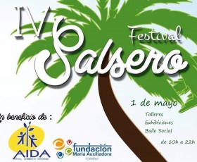 El IV Festival Salsero reúne a 300 asistentes